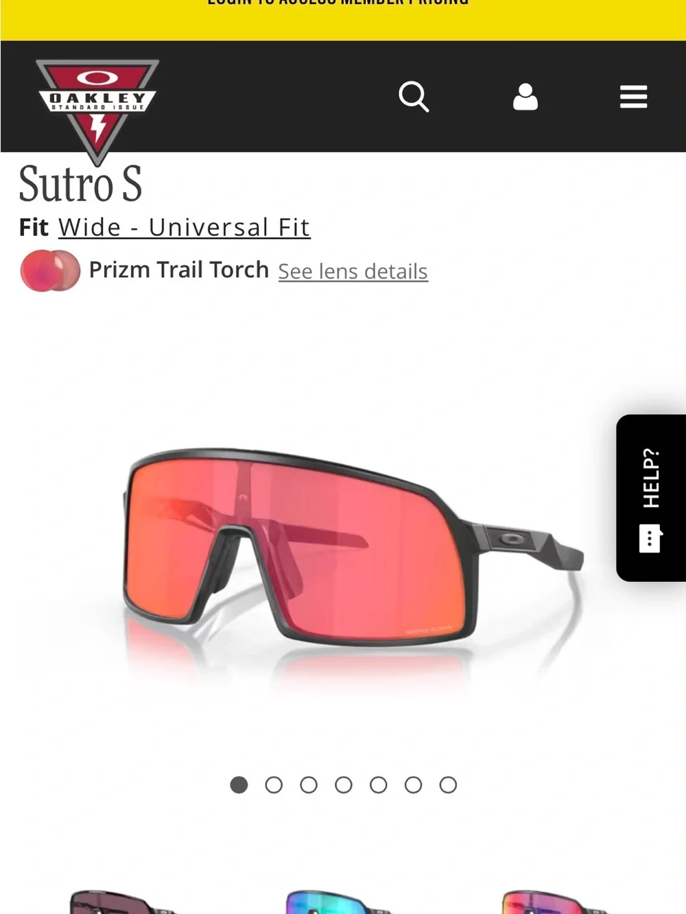 Oakley sutro prizm